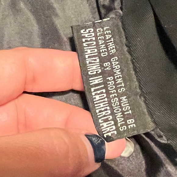 First Classics Leather Motorcycle Vest Size Large - Picture 4 of 6